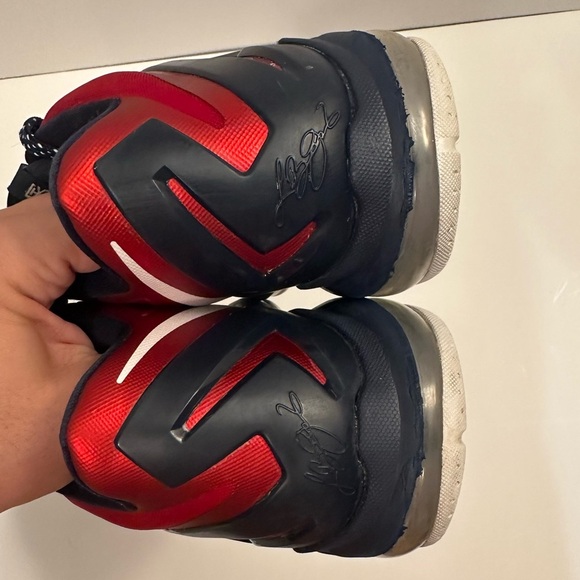 Nike Max LeBron 11 Low "Independence Day" Special Edition | 642849-614 Size 10 - Picture 9 of 12